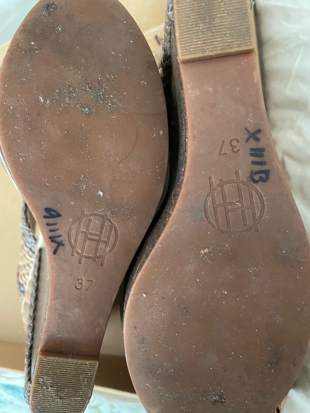 House of Harlow 1960 Eden Wedge Sandal - Picture 8 of 8
